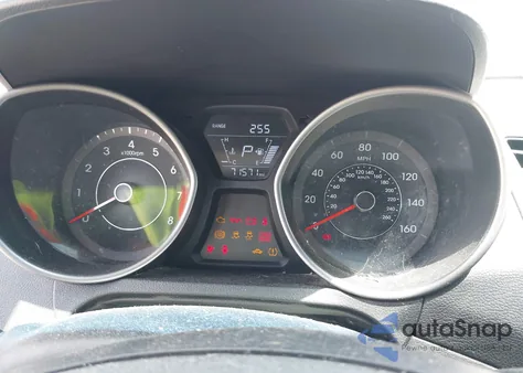 2016 Hyundai Elantra Limited z USA, uszkodzony, nr VIN 5NPDH4AE6GH654865